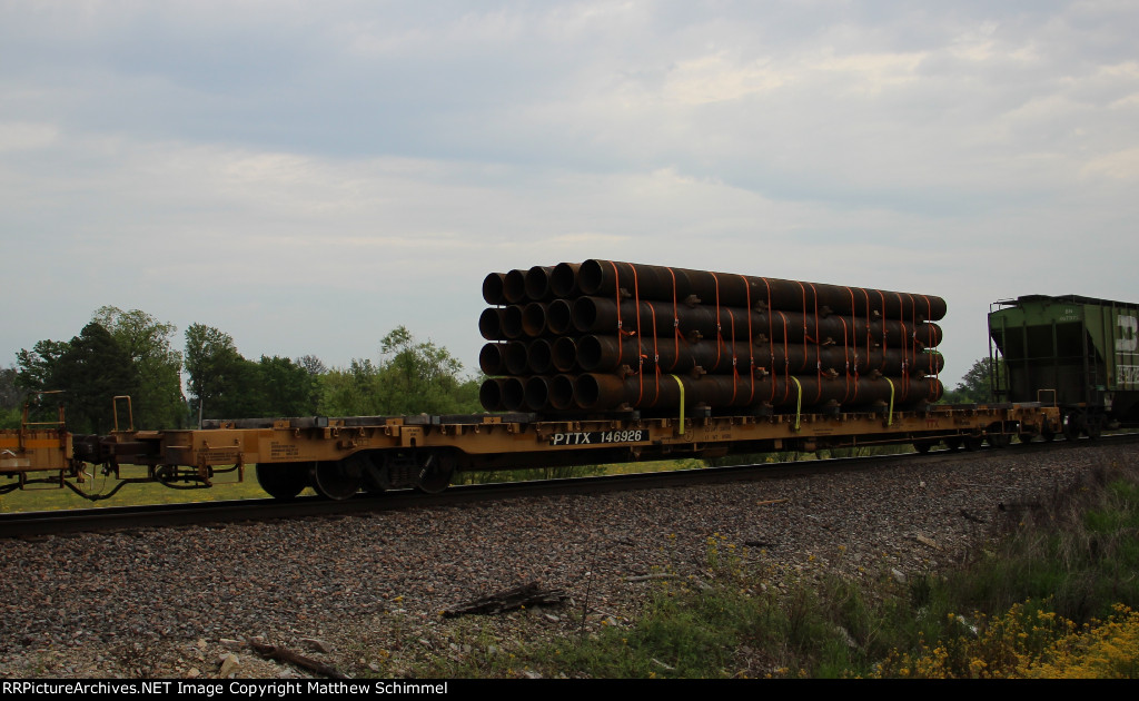 Steel Pipe Load